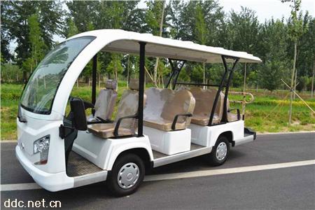  十一座电动旅游观光车